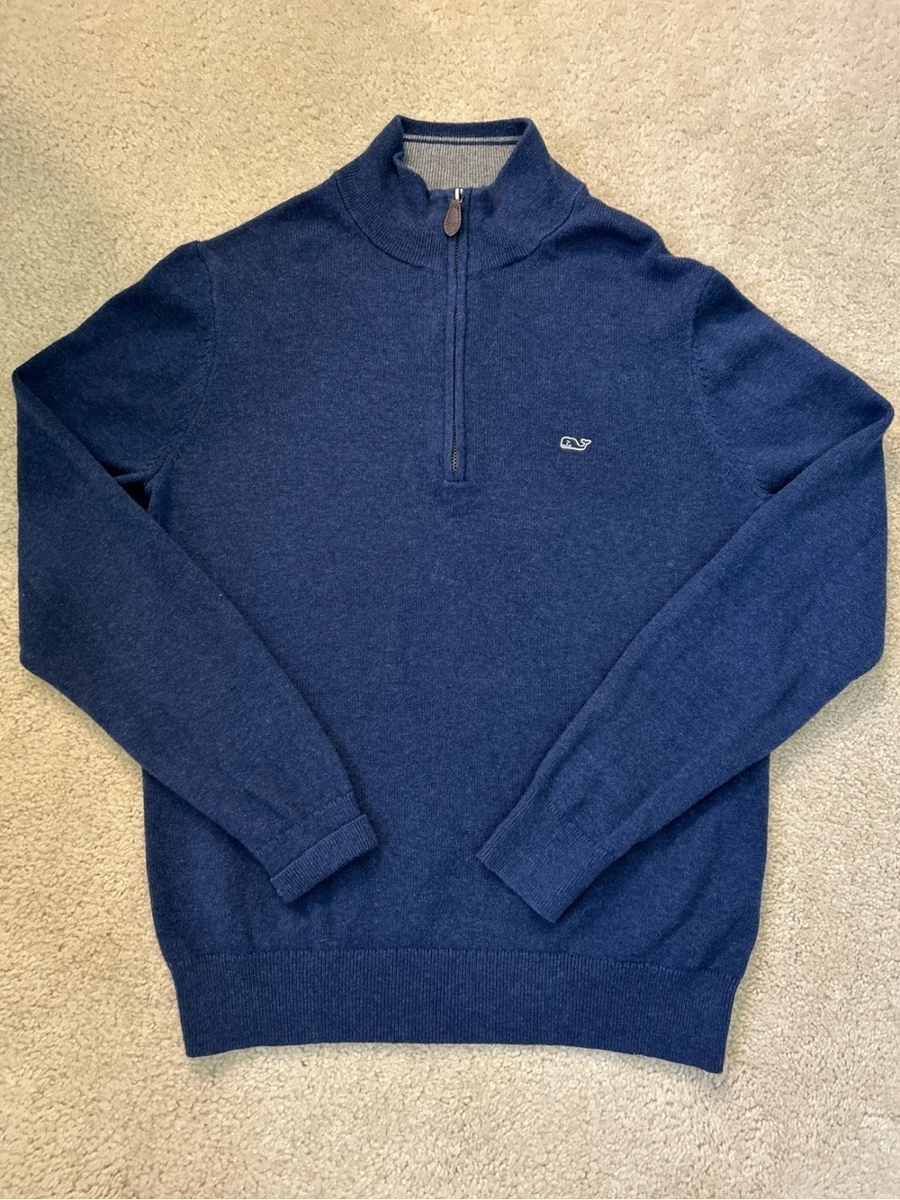 Vineyard Vines Men's Navy Sweater